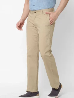 Cottonworld Regular Fit | Casual^Men's Cotton Lycra Regular Fit Pant
