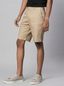 Cottonworld Clearance Mens Shorts^Men's Cotton Lycra Regular Fit Shorts
