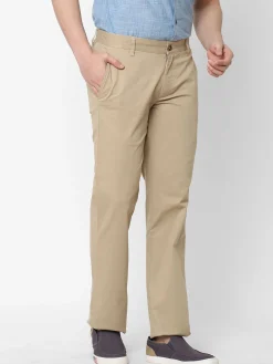 Cottonworld Regular Fit | Casual^Men's Cotton Lycra Regular Fit Pant