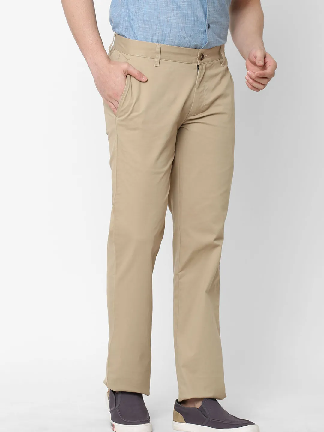 Cottonworld Regular Fit | Casual^Men's Cotton Lycra Regular Fit Pant