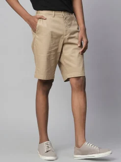 Cottonworld Clearance Mens Shorts^Men's Cotton Lycra Regular Fit Shorts