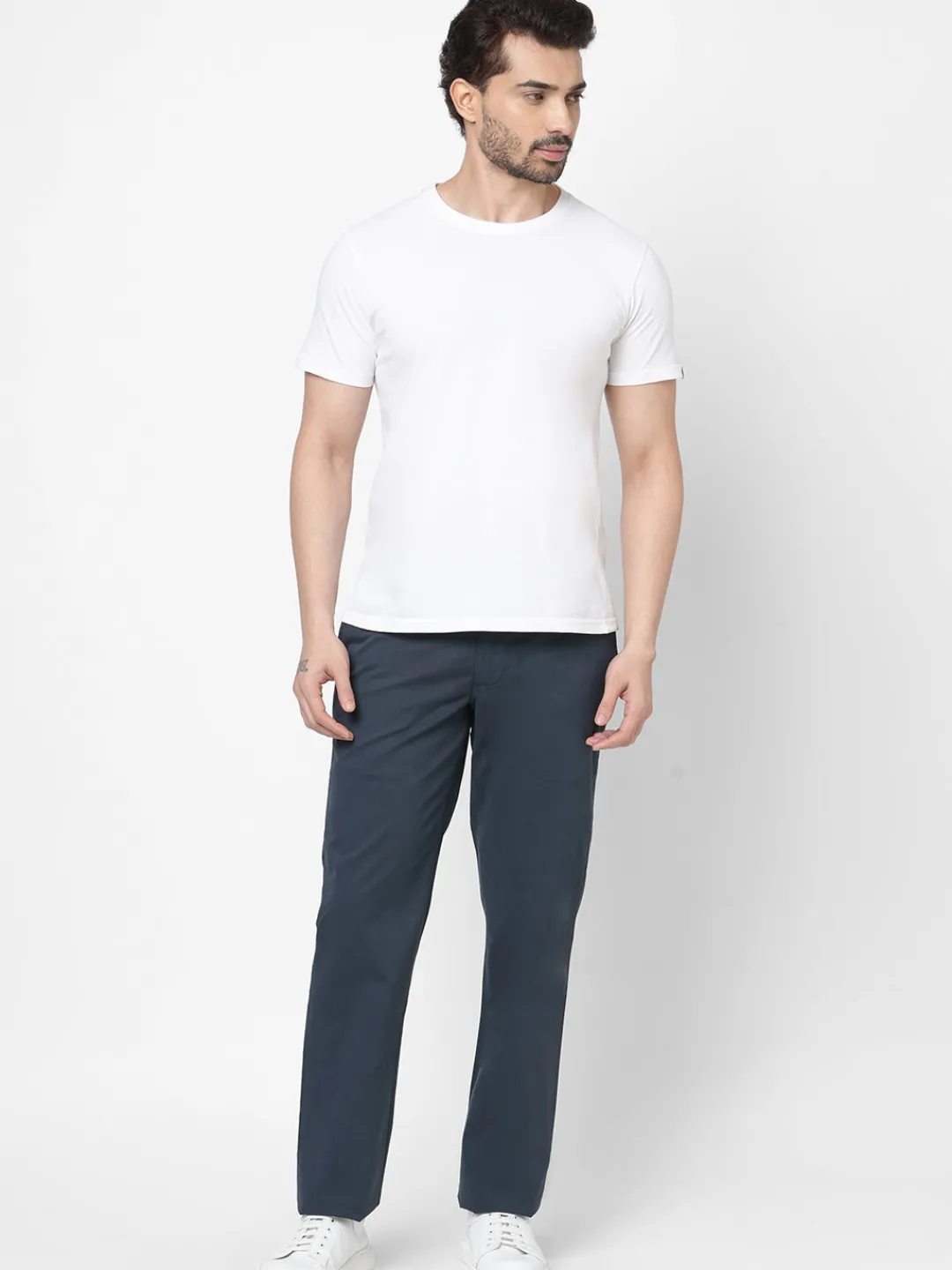 Cottonworld Regular Fit | Casual^Men's Cotton Lycra Regular Fit Pant