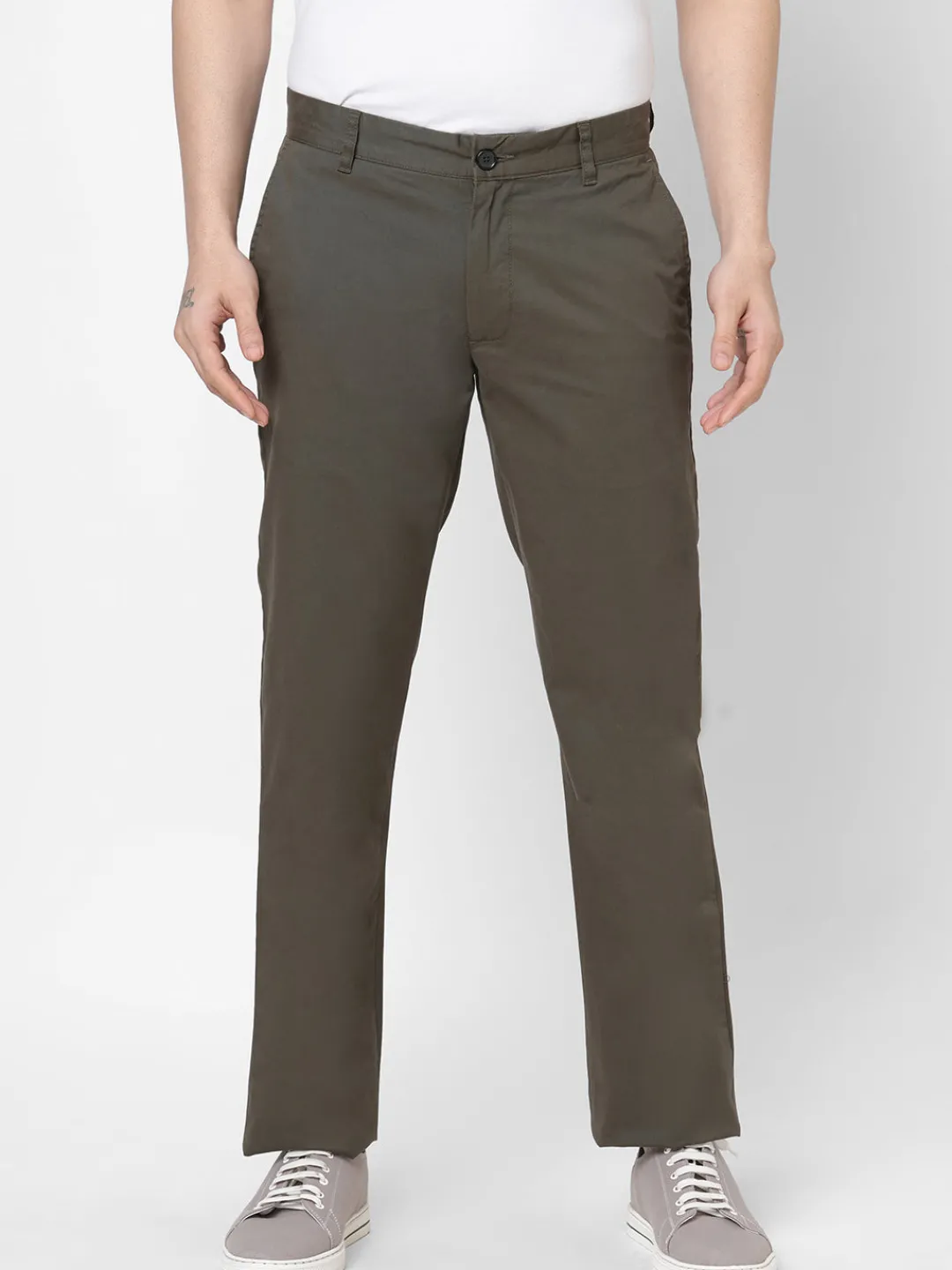 Cottonworld Regular Fit | Casual^Men's Cotton Lycra Regular Fit Pant