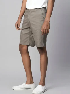 Cottonworld Clearance Mens Shorts^Men's Cotton Lycra Regular Fit Shorts