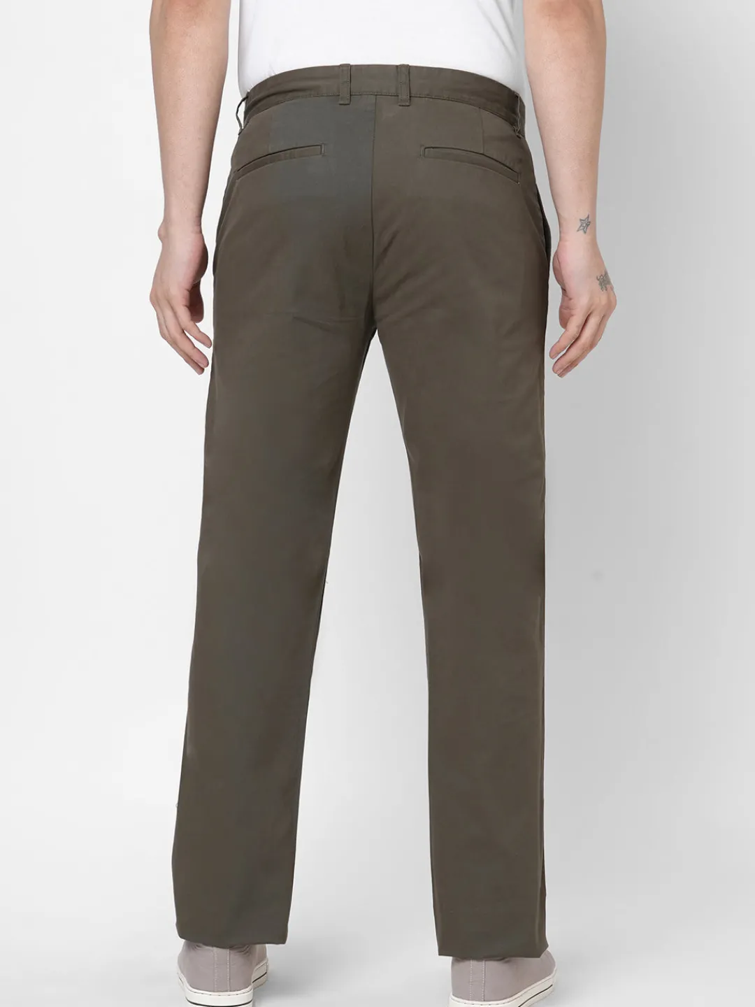 Cottonworld Regular Fit | Casual^Men's Cotton Lycra Regular Fit Pant