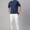 Cottonworld Regular Fit | Polo^Men's 100% Cotton Regular Fit Tshirt