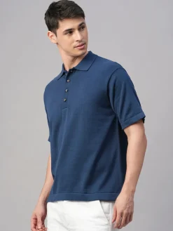 Cottonworld Regular Fit | Polo^Men's 100% Cotton Regular Fit Tshirt