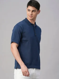Cottonworld Regular Fit | Polo^Men's 100% Cotton Regular Fit Tshirt