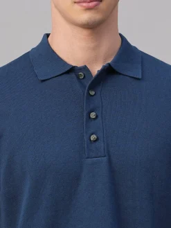 Cottonworld Regular Fit | Polo^Men's 100% Cotton Regular Fit Tshirt