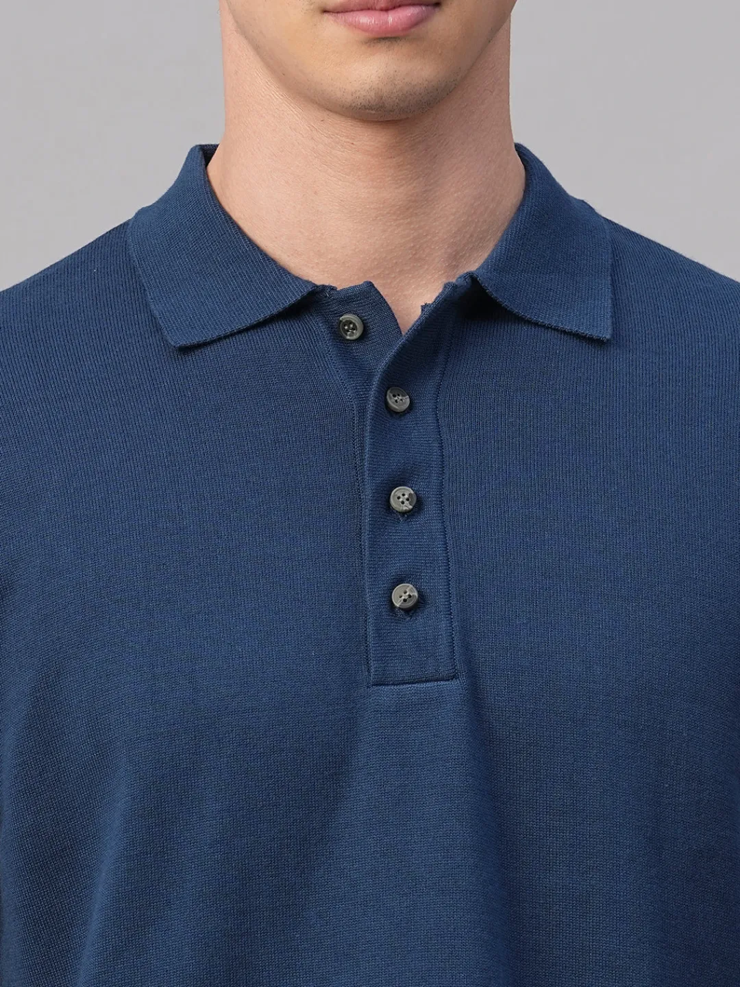 Cottonworld Regular Fit | Polo^Men's 100% Cotton Regular Fit Tshirt