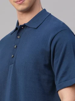 Cottonworld Regular Fit | Polo^Men's 100% Cotton Regular Fit Tshirt