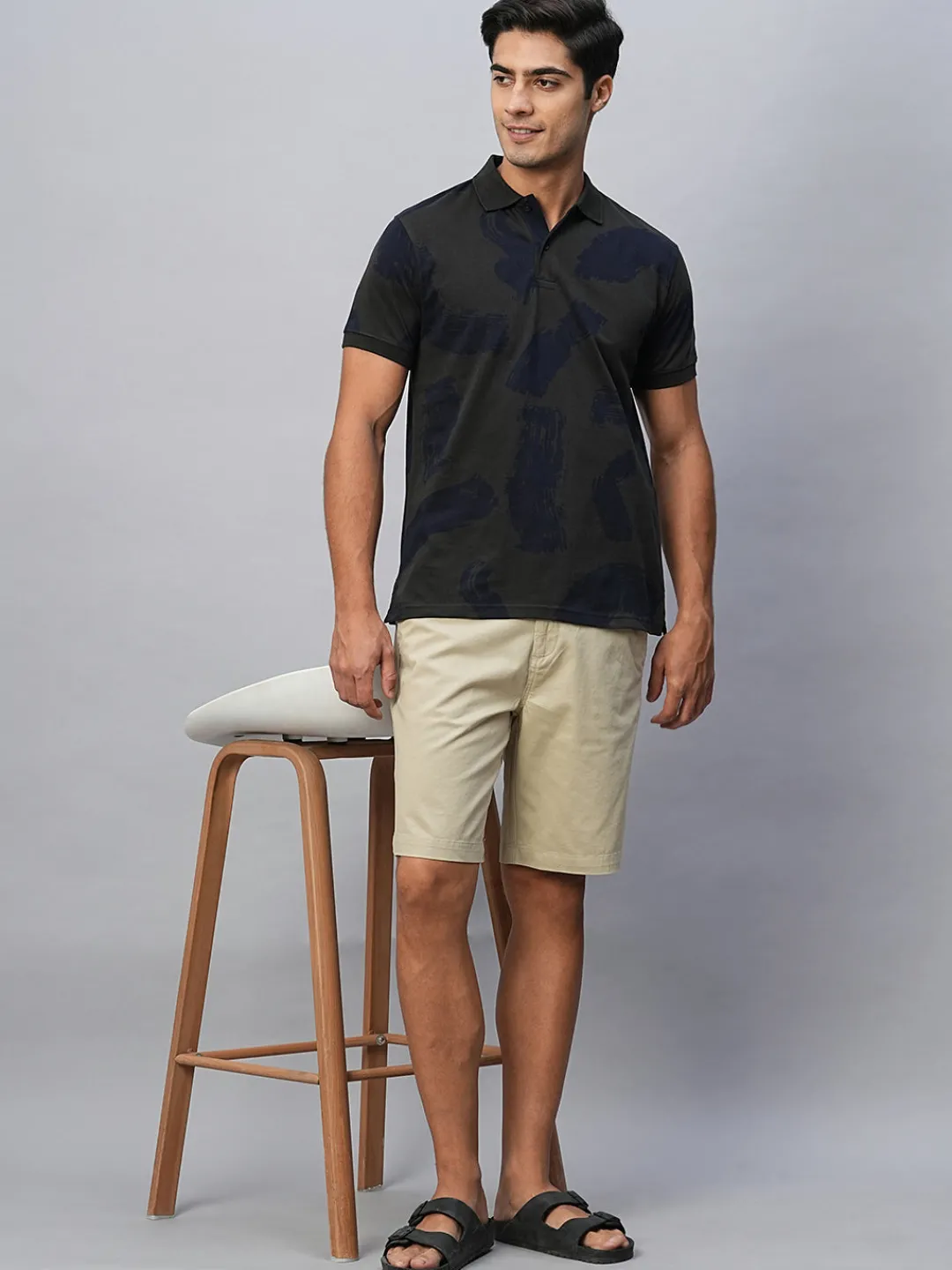 Cottonworld Regular Fit^Men's Cotton Regular Fit Tshirt