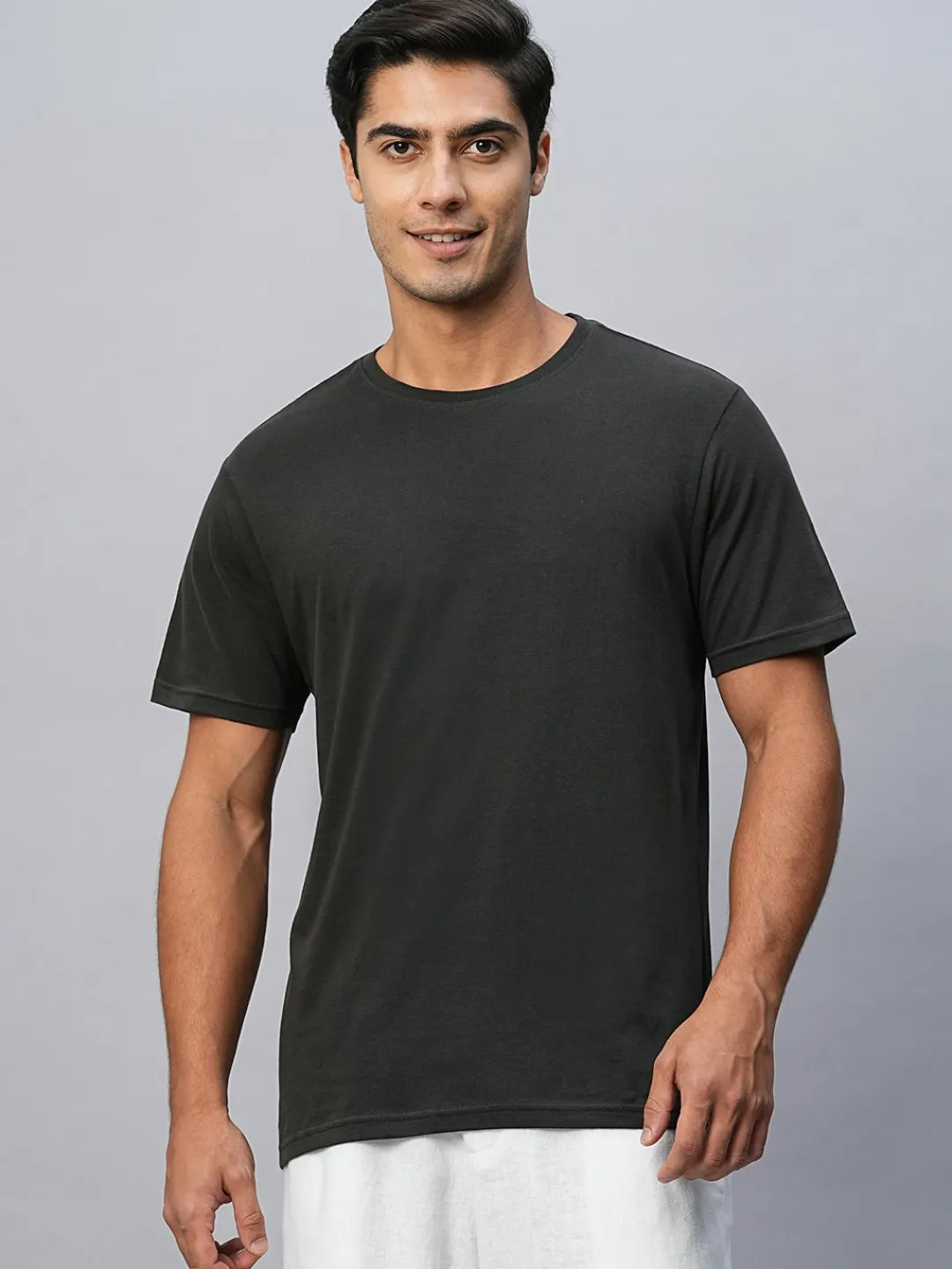 Cottonworld Regular Fit | Basic^Men's Cotton Regular Fit Tshirts