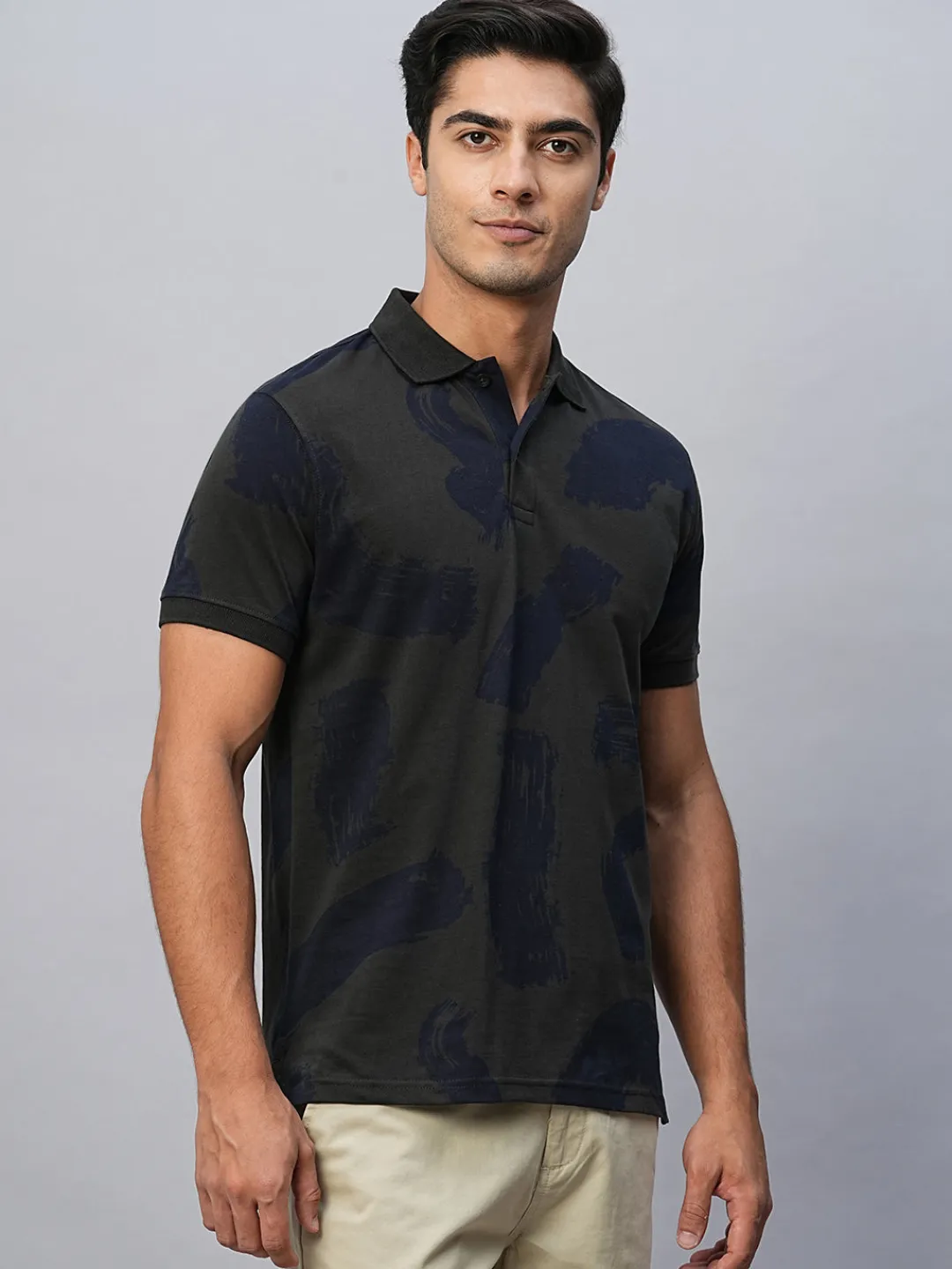 Cottonworld Regular Fit^Men's Cotton Regular Fit Tshirt