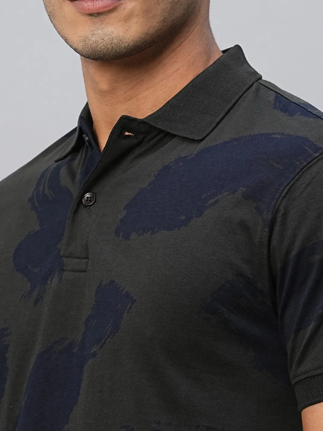 Cottonworld Regular Fit^Men's Cotton Regular Fit Tshirt