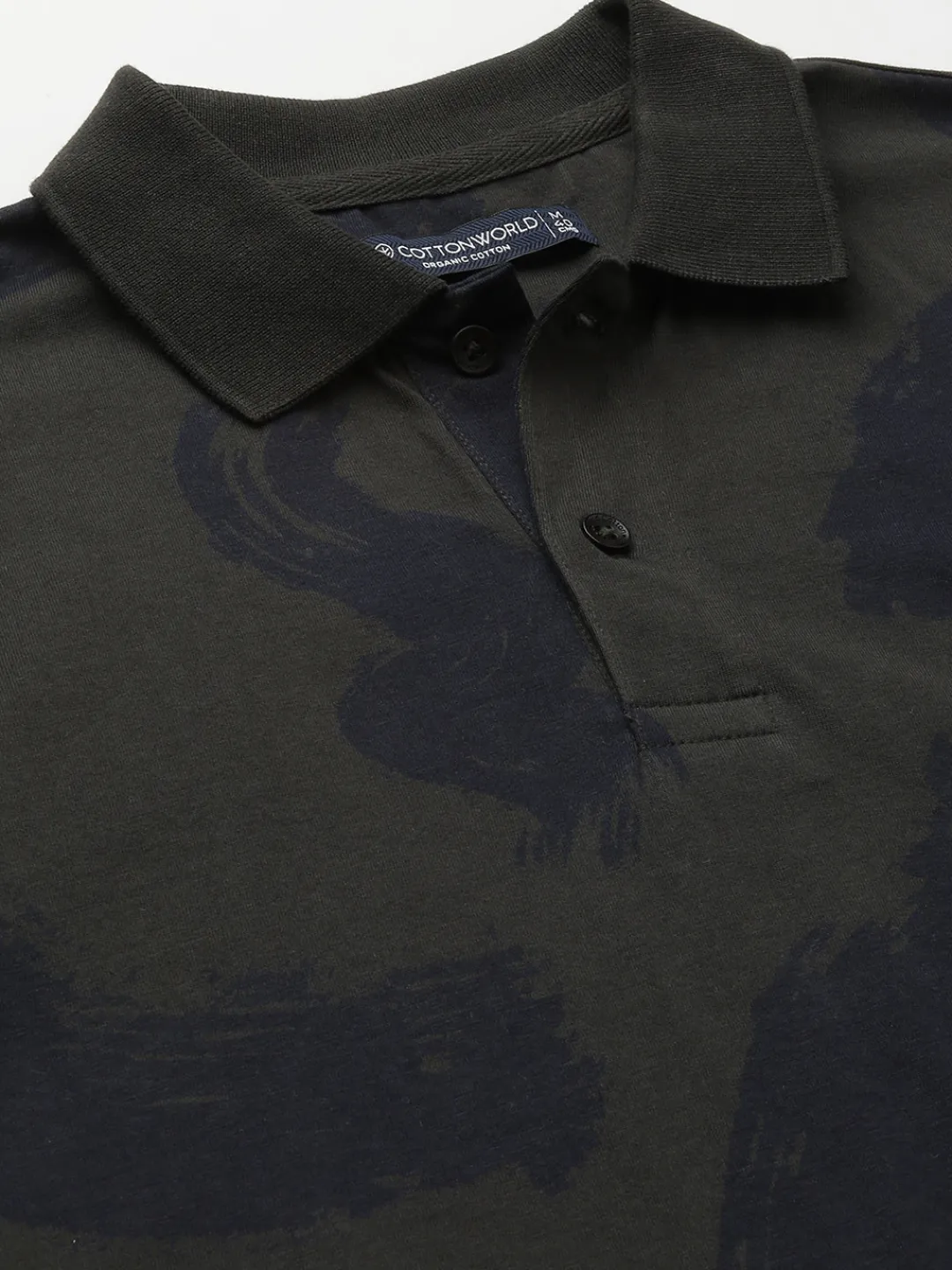 Cottonworld Regular Fit^Men's Cotton Regular Fit Tshirt