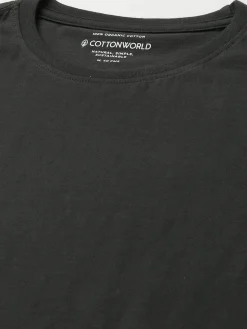 Cottonworld Regular Fit | Basic^Men's Cotton Regular Fit Tshirts
