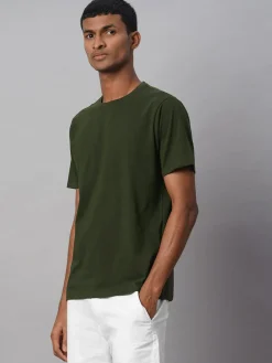 Cottonworld Regular Fit | Basic^Men's 100% Cotton Regular Fit Tshirt