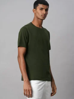 Cottonworld Regular Fit | Basic^Men's 100% Cotton Regular Fit Tshirt