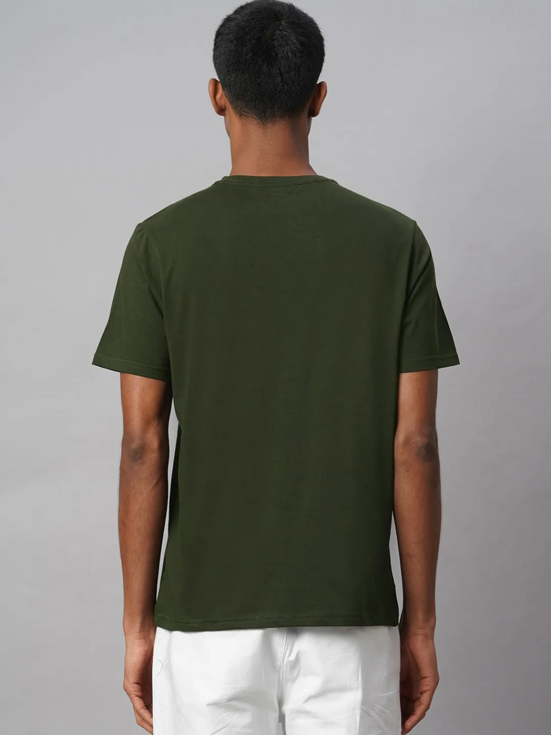 Cottonworld Regular Fit | Basic^Men's 100% Cotton Regular Fit Tshirt