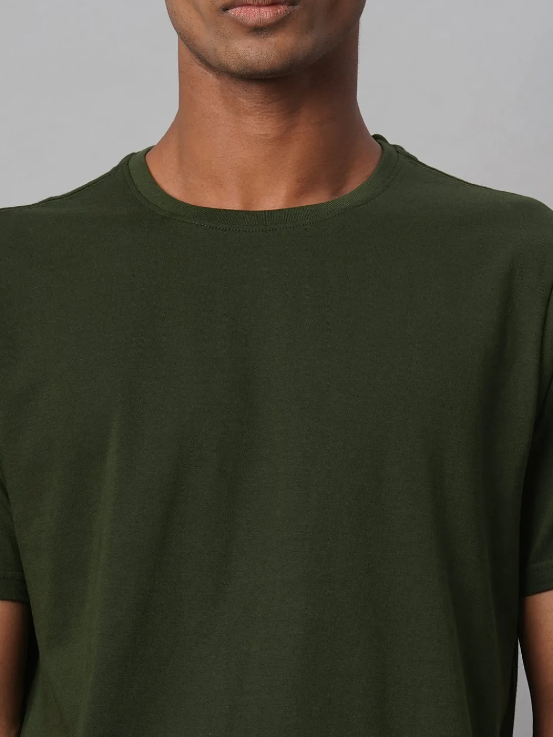 Cottonworld Regular Fit | Basic^Men's 100% Cotton Regular Fit Tshirt