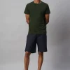Cottonworld Men | Regular Fit^Men's Cotton Bamboo Elastane Regular Fit Tshirt