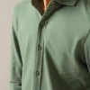 Cottonworld Regular Fit^Men's Cotton Elastane Regular Fit Tshirt