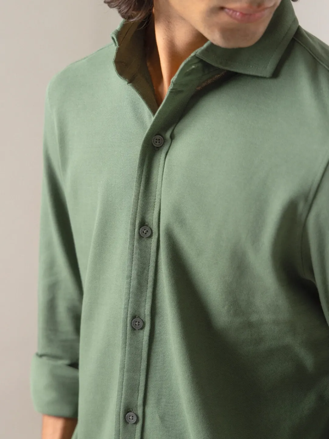 Cottonworld Regular Fit^Men's Cotton Elastane Regular Fit Tshirt