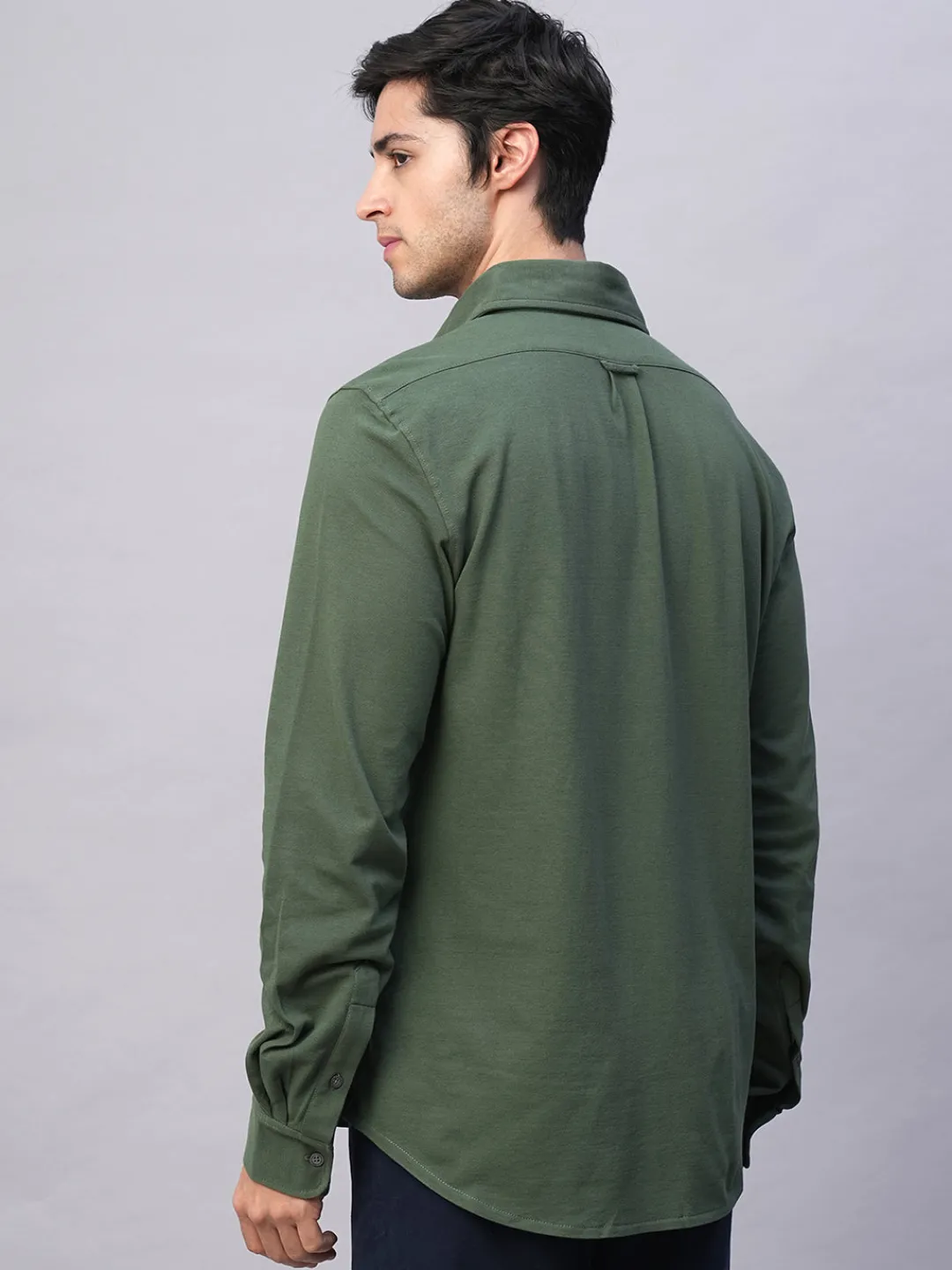 Cottonworld Regular Fit^Men's Cotton Elastane Regular Fit Tshirt