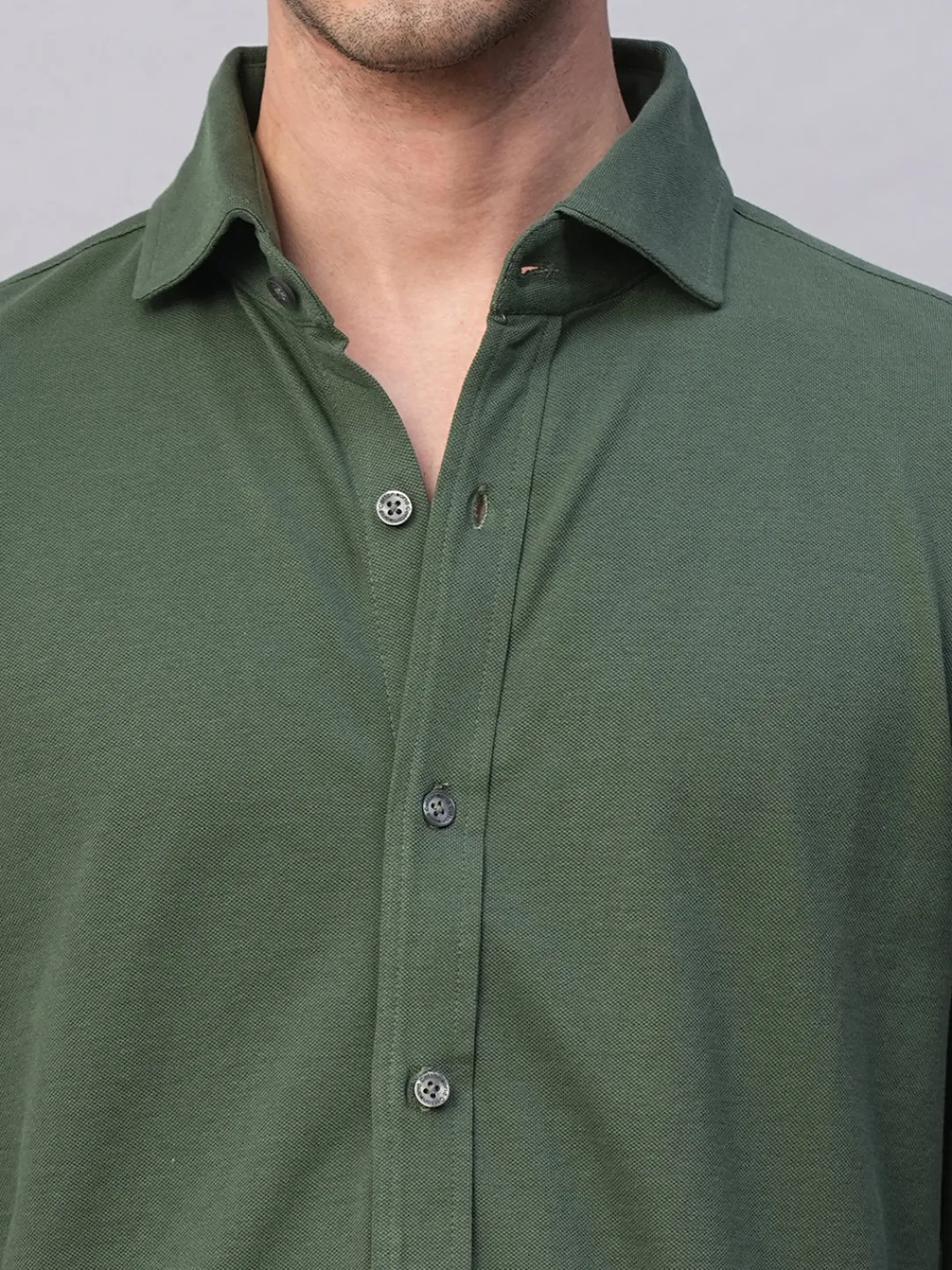 Cottonworld Regular Fit^Men's Cotton Elastane Regular Fit Tshirt
