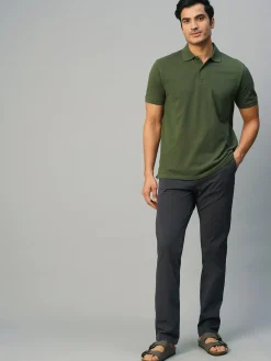 Cottonworld Regular Fit | Polo^Men's Cotton Regular Fit Tshirt