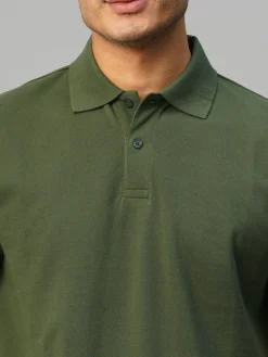 Cottonworld Regular Fit | Polo^Men's Cotton Regular Fit Tshirt