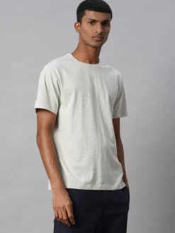 Cottonworld Regular Fit | Basic^Men's 100% Cotton Regular Fit Tshirt