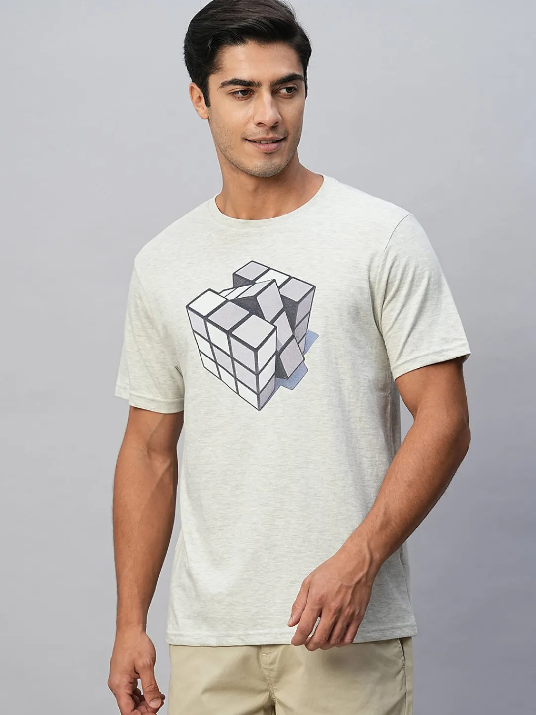 Cottonworld Regular Fit | Basic^Men's Cotton Regular Fit Tshirt