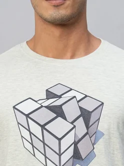 Cottonworld Regular Fit | Basic^Men's Cotton Regular Fit Tshirt