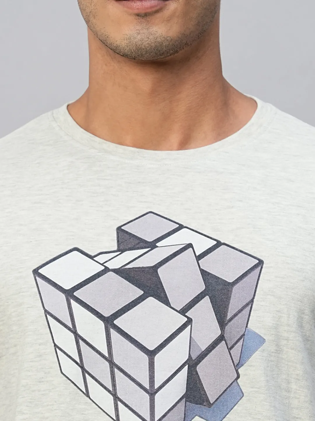 Cottonworld Regular Fit | Basic^Men's Cotton Regular Fit Tshirt