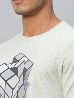 Cottonworld Regular Fit | Basic^Men's Cotton Regular Fit Tshirt