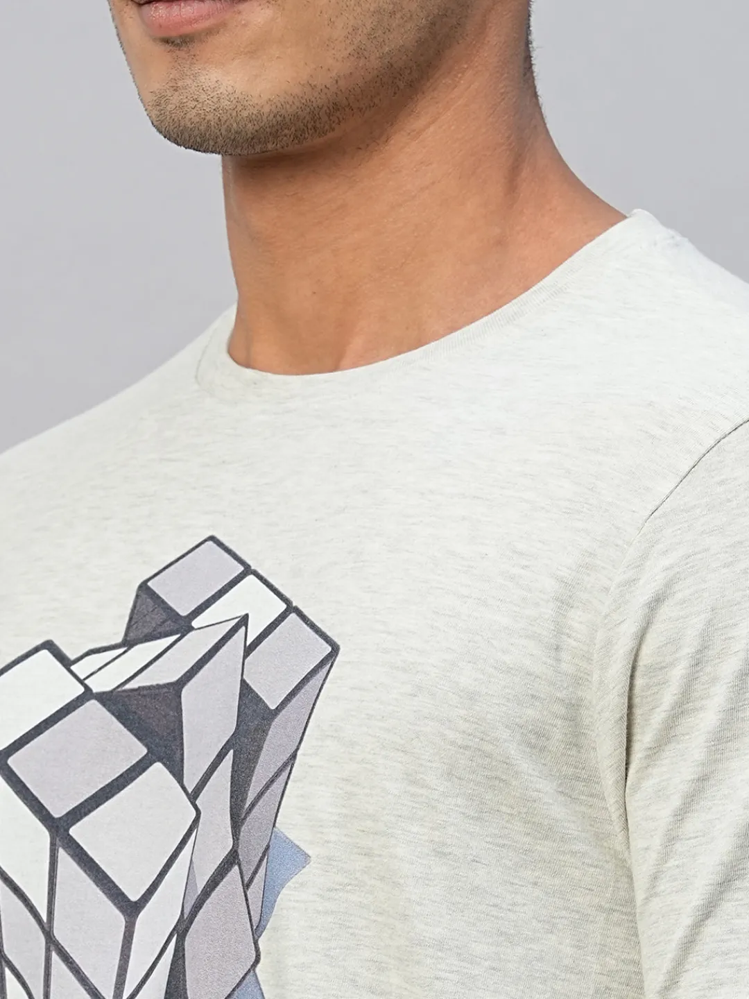 Cottonworld Regular Fit | Basic^Men's Cotton Regular Fit Tshirt