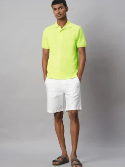 Cottonworld Regular Fit | Polo^Men's 100% Cotton Regular Fit Tshirt