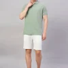 Cottonworld Regular Fit | Polo^Men's 100% Cotton Regular Fit Tshirt