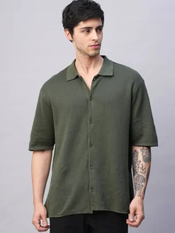 Cottonworld Regular Fit^Men's 100% Cotton Regular Fit Tshirt
