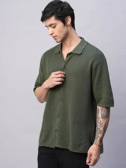 Cottonworld Regular Fit^Men's 100% Cotton Regular Fit Tshirt