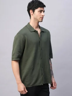 Cottonworld Regular Fit^Men's 100% Cotton Regular Fit Tshirt