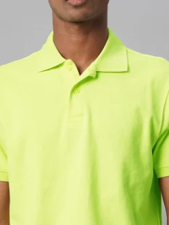 Cottonworld Regular Fit | Polo^Men's 100% Cotton Regular Fit Tshirt