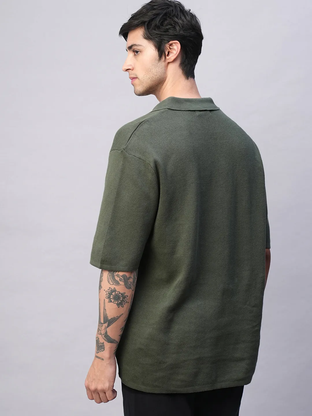 Cottonworld Regular Fit^Men's 100% Cotton Regular Fit Tshirt