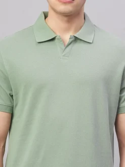 Cottonworld Regular Fit | Polo^Men's 100% Cotton Regular Fit Tshirt