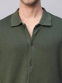 Cottonworld Regular Fit^Men's 100% Cotton Regular Fit Tshirt