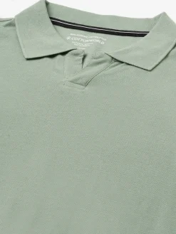 Cottonworld Regular Fit | Polo^Men's 100% Cotton Regular Fit Tshirt