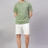 Cottonworld Regular Fit | Basic^Men's Cotton Elastane Regular Fit Tshirt