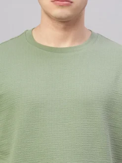Cottonworld Regular Fit | Basic^Men's Cotton Elastane Regular Fit Tshirt